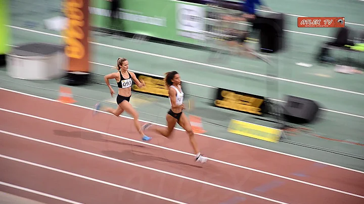 Indoor Track & Field Vienna 2019 - 400m women 4/11