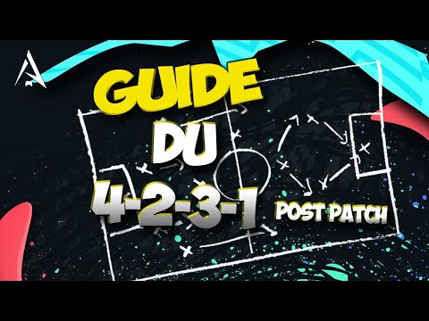 Tutoriel - 4-2-3-1 post patch - FIFA 20 - Instructions et tactique perso