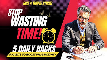Stop Wasting Time | 5 Daily Hacks | 2025