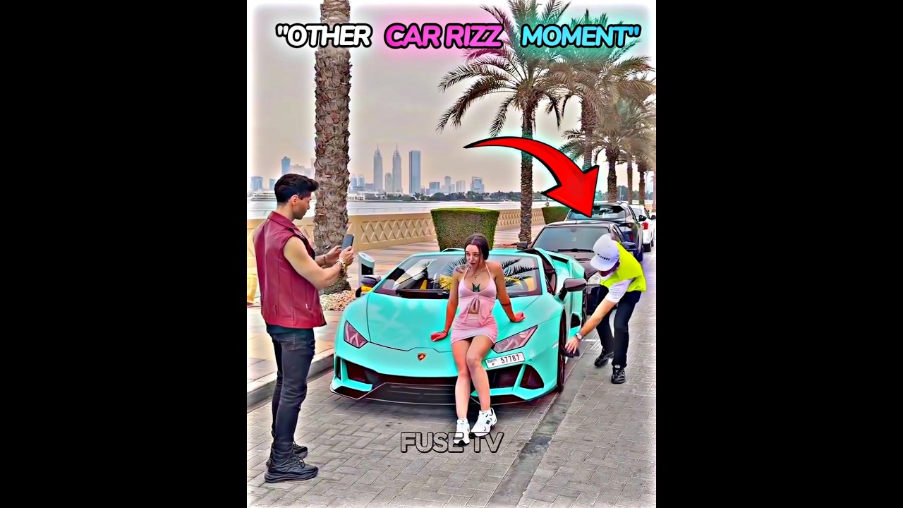 Car Rizz Level 100 😏🔥. #car #rizz #carrizz #youtubeshorts #explorepage #viralvideo #youtuberslife