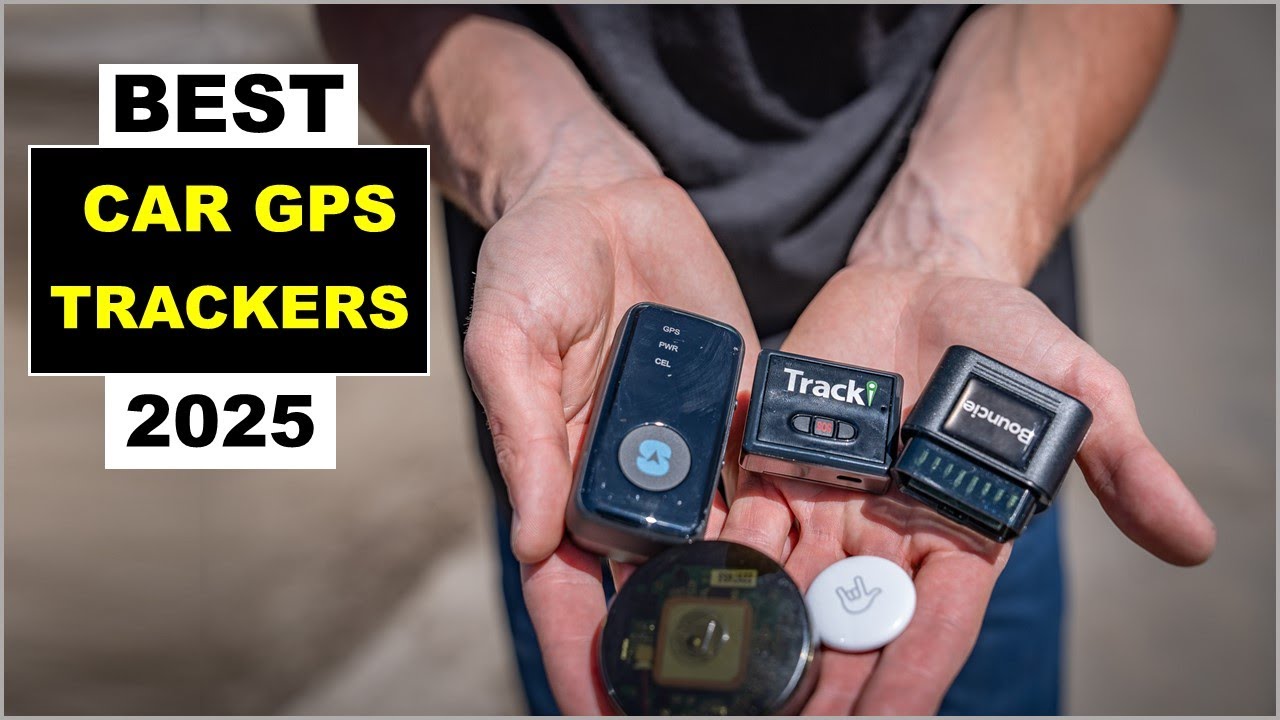 Top 7 Best Car GPS Trackers In [2025] - YouTube