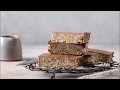 Almond &amp; Milk Chocolate Slice Video