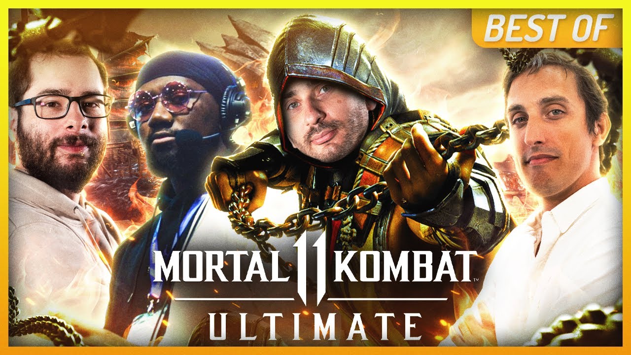 FINISH HIM ☠️ - Mortal Kombat 11 Ultimate - YouTube
