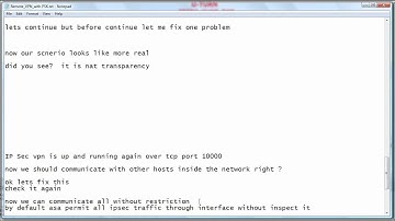 GNS3 Topology: Remote Access IPSec VPN: PART2