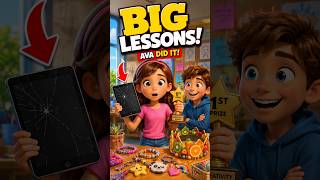 Ava’s Big Lessons Honesty, Kindness & Never Giving Up!