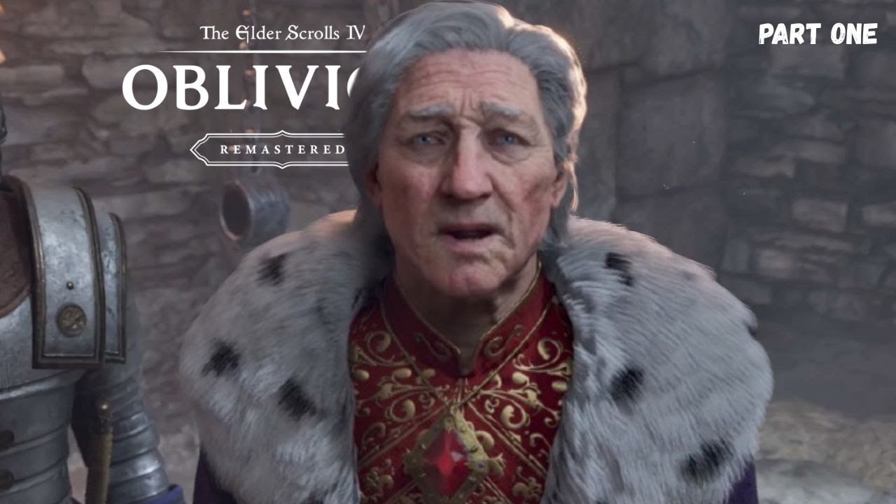 LETS PLAY The Elder Scrolls IV: Oblivion Remastered | Part 1 - YouTube
