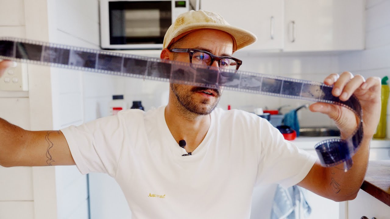 How to Develop BW Film at Home Without a Darkroom