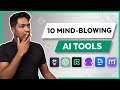 Top 10 mind blowing artificial intelligence tools you need to see now