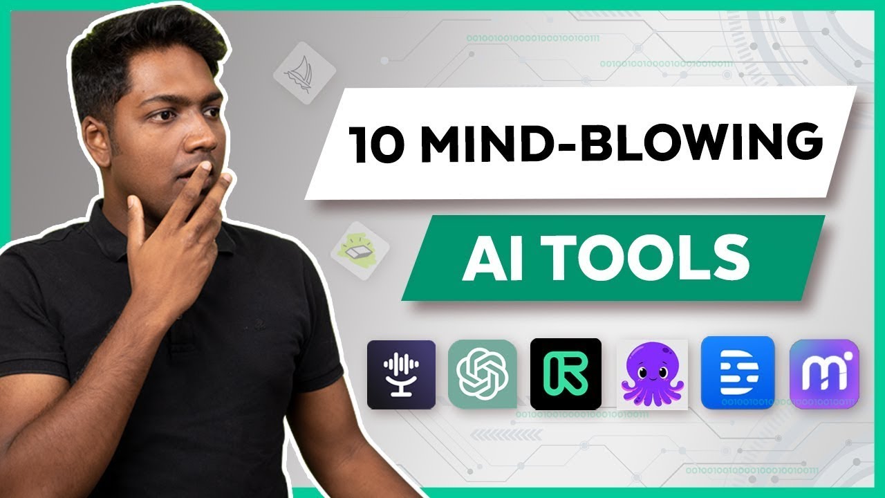 ⁣Top 10 Mind Blowing Artificial Intelligence Tools You Need to See Now!