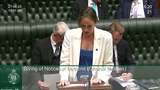 Jacqui Scruby Mp Moves A Notice Of Motion On The Elanora Road Intersection