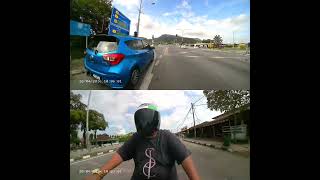 Action pocketcamera yang sangat berbaloi bagi aku.. #automobile #motorcycles #actioncamera