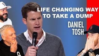 Daniel Tosh - The Life-Changing Way to Take a D*mp REACTION!! | OFFICE BLOKES REACT!!