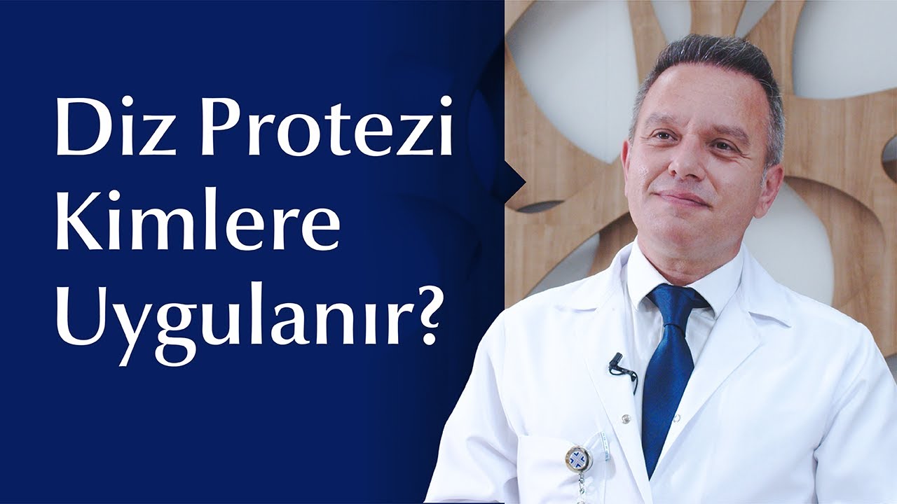 Diz Protezi Nedir? Diz Protezi Kimlere Yapılır?