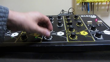 Soviet analog drum modul ELSITA 1