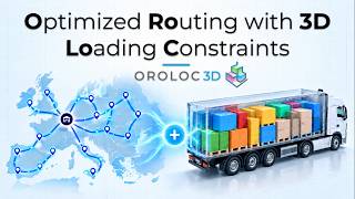 ORoLoC3D Demo | Optimized Routing with 3D Loading Constraints