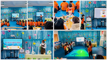 HOẠT ĐỘNG TẠO HÌNH | Đề tài: Vẽ con vật sống dưới đại dương (Đề tài) - TRƯỜNG MẦM NON HOA SỮA