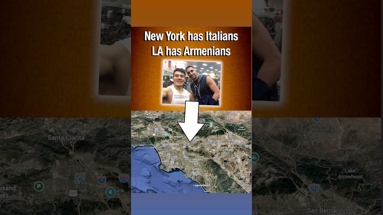 Armenians are basically the 