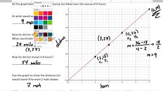 Algebra 1 - Objective 11 Notes (Part 2): Slope