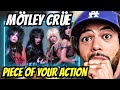 A WILD TIME!| FIRST TIME HEARING Mötley Crüe - Piece Of Your Action REACTION