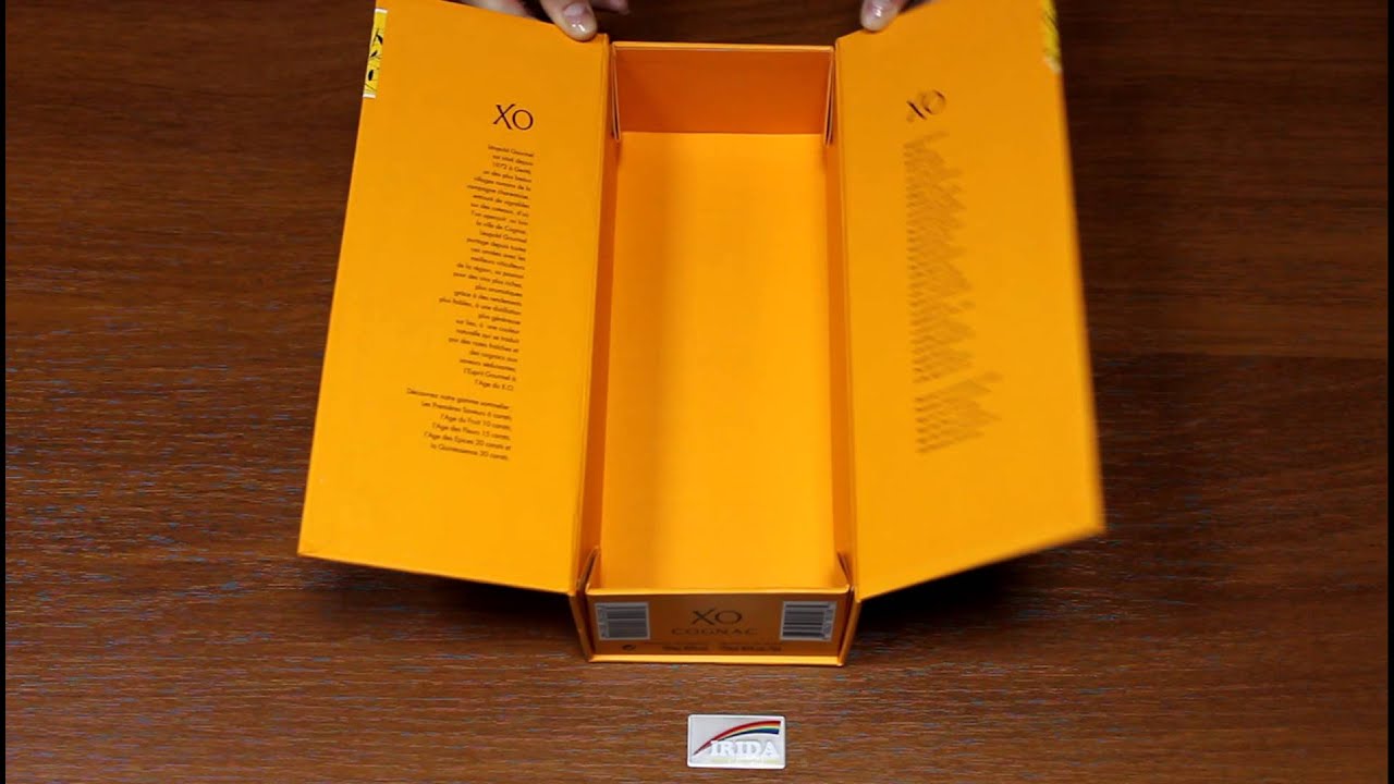 Коробка трансформер IRIDAS RU