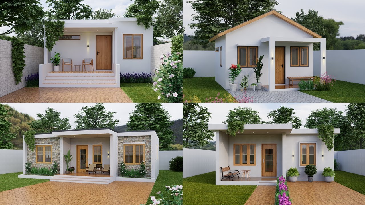 10 Cozy Small House Design Ideas | Modern Small Home Designs