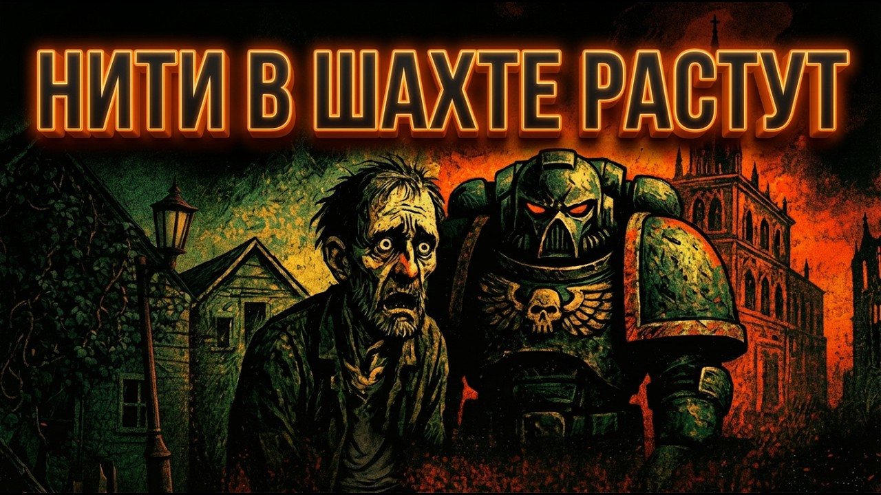 ШАХТА УЛЯ ТЕРС В WARHAMMER 40K?