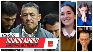 Nacho Ambriz, ¿futuro DT del TRI? ¿El DT mexicano es una mejor opción que  Bielsa? | Exclusivos