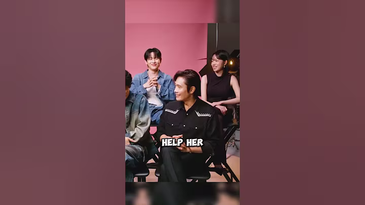 Lee Byung-hun’s Funniest Moments with the Squid Game Cast!