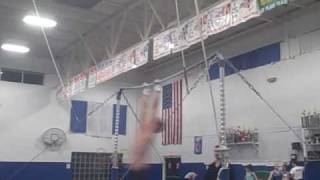 High Bar first half