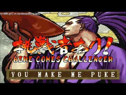 [HD] - Fightcade - Samurai Shodown 5 Special - In1996(USA) Vs KardBoardKing(USA) - Part 2