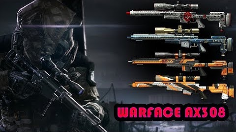WARFACE AX308 SKIN PACK [CSS V90]