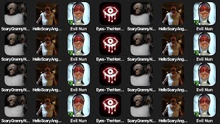 Scary Granny Nun, Hello Scary Neighbor, Evil Nun,Eyse The Horror Mobile Horror Game ASMR iOS,Android screenshot 3