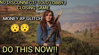 HURRY UP! INSANE MONEY XP GLITCH - RDR2 ONLINE - RED DEAD ONLINE - RED DEAD REDEMPTION 2