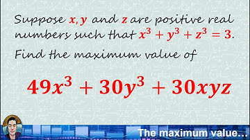 Can you find the maximum value using AM-GM Inequality?