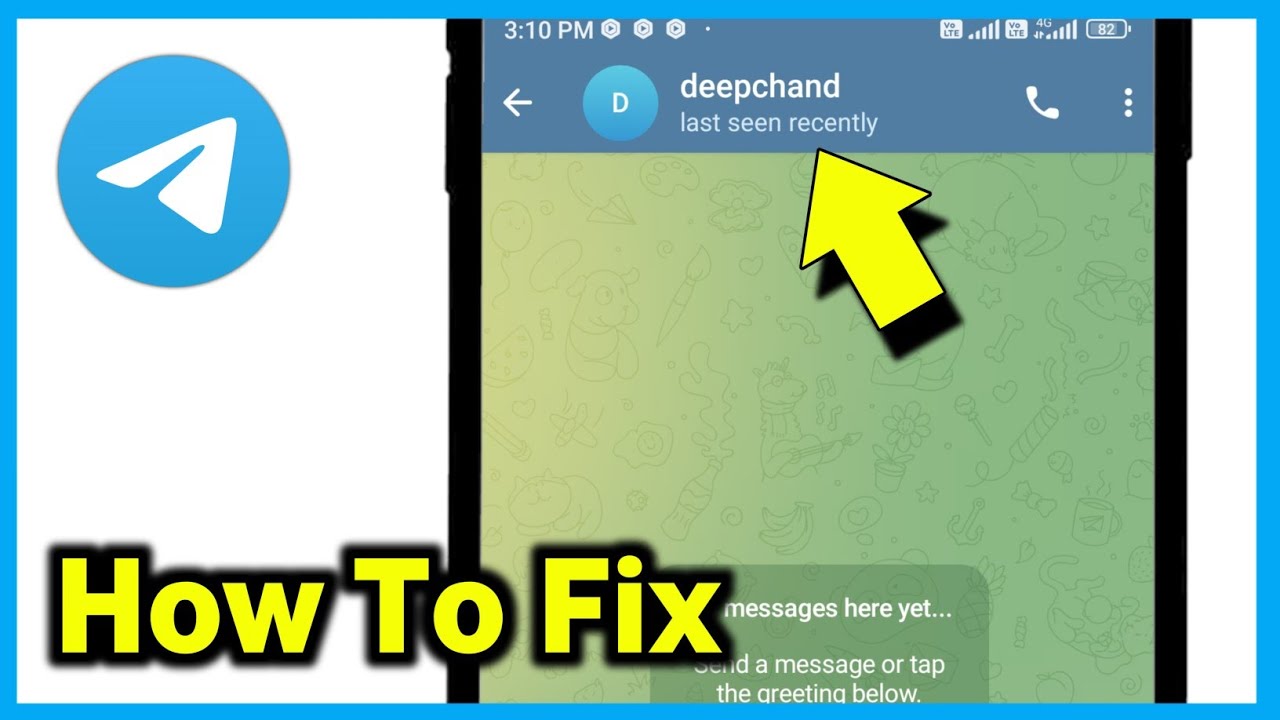 Telegram Mai Last Seen Recently Kyu Dikhta Hai | Telegram Last Seen Recently Problem
