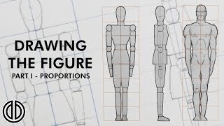 Drawing the Human Figure! - Proportions - Tutorial [PART I]