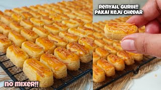 Download Lagu PAKAI CARA INI SUPAYA TEKSTUR KASTANGEL CEPAT RENYAH DAN RASANYA GURIH TANPA KEJU EDAM!! MP3