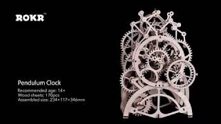 Robotime Pendulum Clock LK501