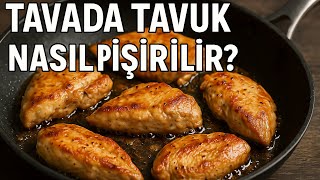 Tavada Sulu ve Yumuşak Pratik Tavuk Tarifi | Tavuk Göğüs Fileto Nasıl Yapılır? screenshot 3