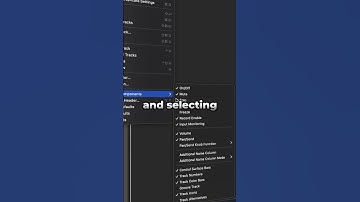 Quickly set up the track header in #logicpro #logicprox #logicprotips #musicproduction