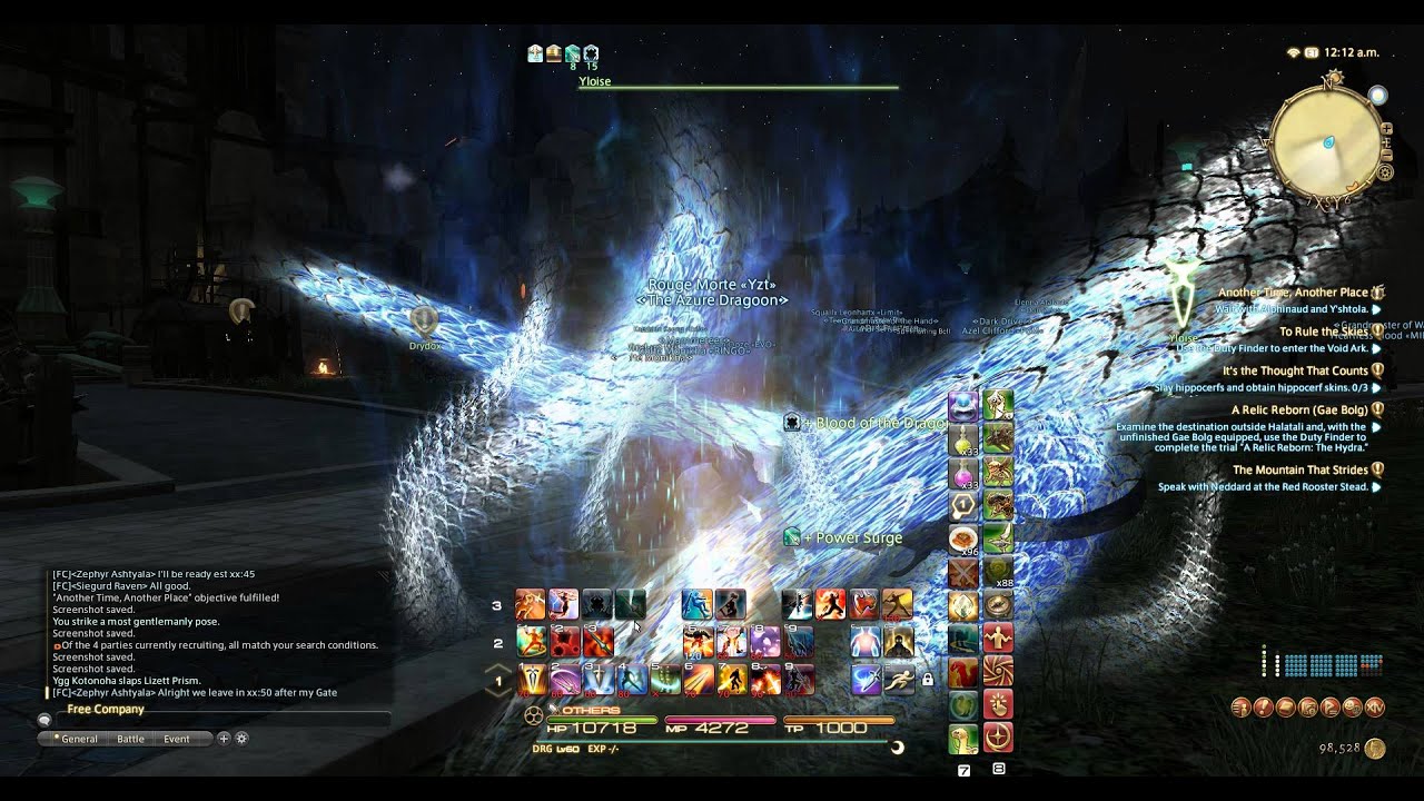 power surge ffxiv power surge ffxiv