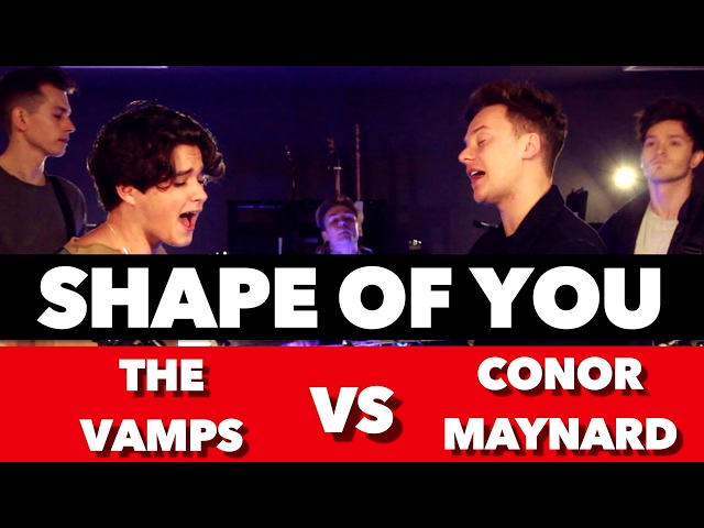 Conor Maynard The Vamps Ed Sheeran Shape Of You Sing Off Vs