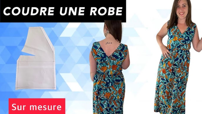 Robes coutures pour femme