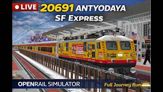 Information PART 3 20691 Tambaram - Nagercoil Antyodaya SF Express News