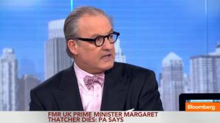 Margaret Thatcher, U.K. Prime Minster, Dies at 87