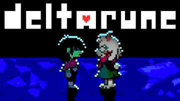 DELTARUNE CHAPTER 4 ENDING GOT ME EMOTIONAL BRO