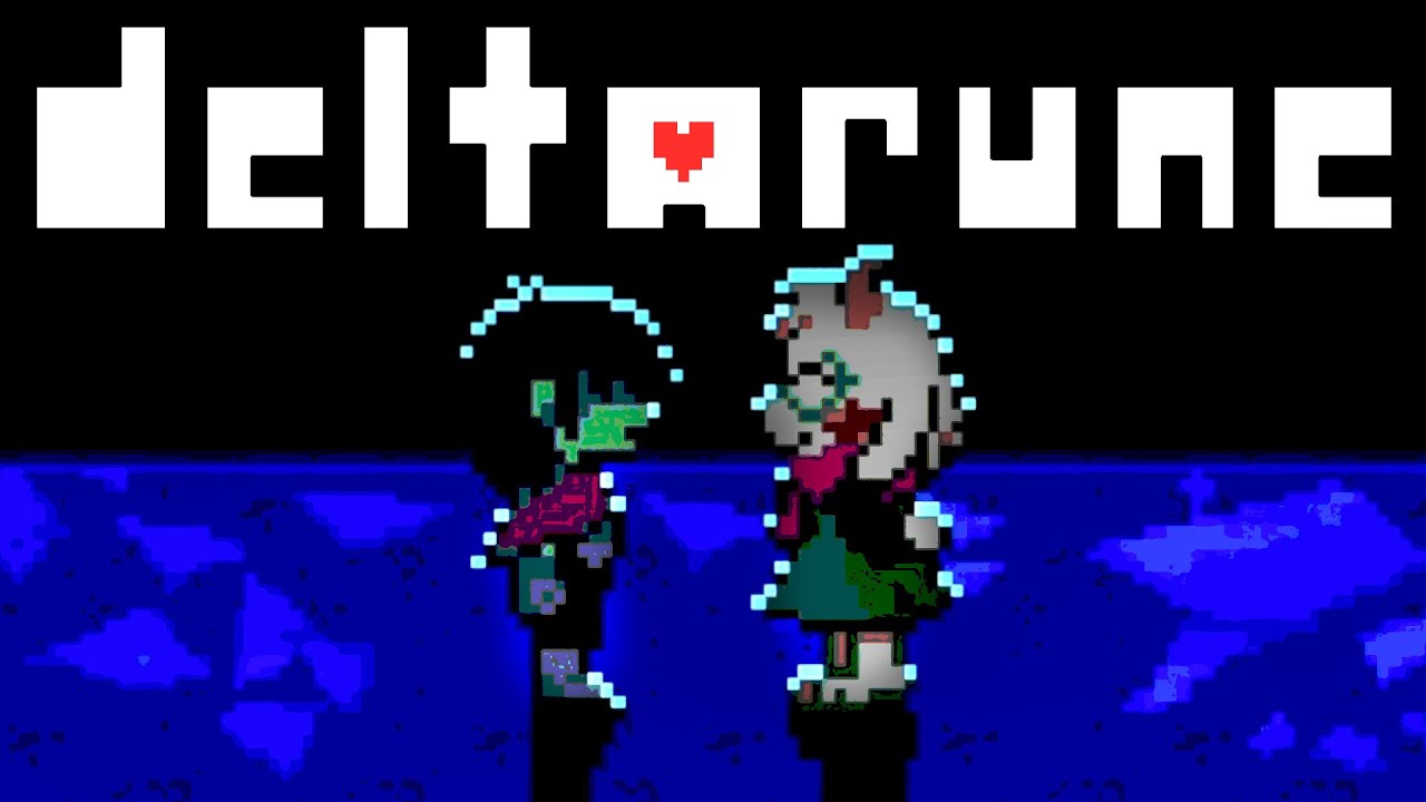 DELTARUNE CHAPTER 4 ENDING GOT ME EMOTIONAL BRO - YouTube
