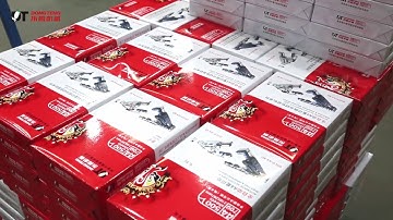 High Speed AUTOMATIC A4 PAPER CUTTING AND WRAPPING MACHINE DTCP-A4-30 -----Alternative of ECH WILL