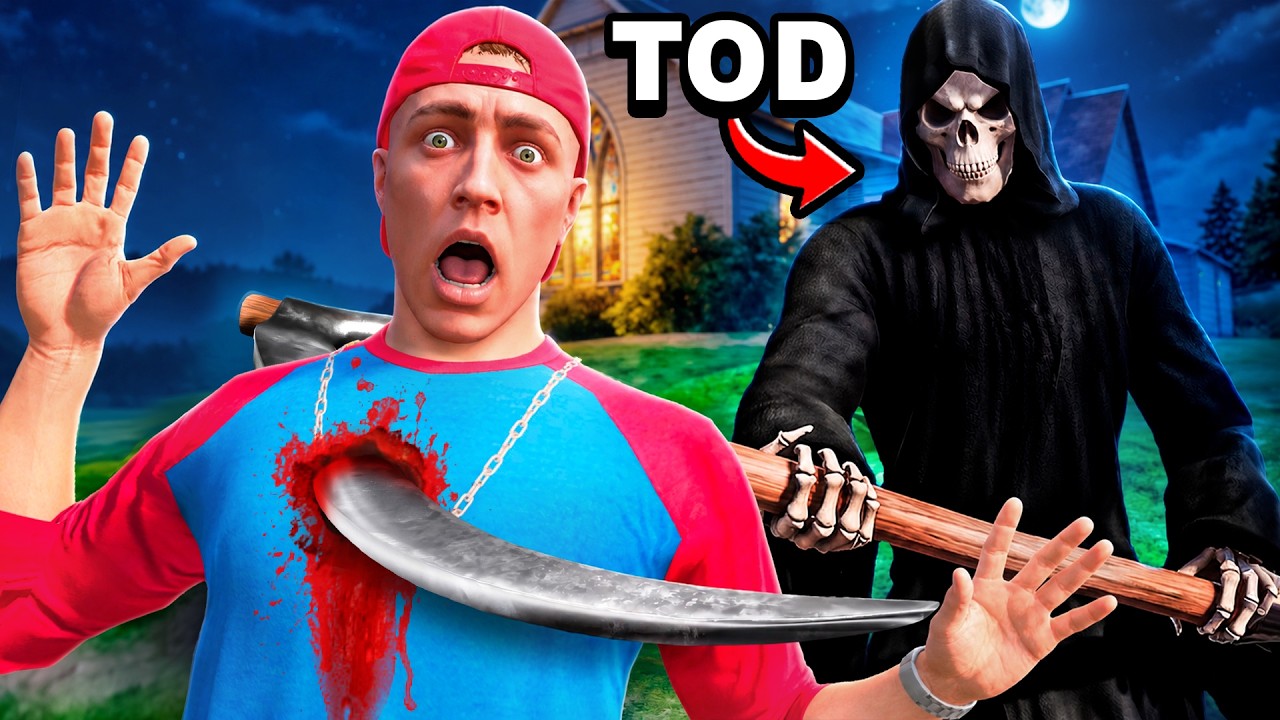 GTA 5 als DER TOD spielen! 💀