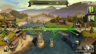 Bridge Constructor Medieval - Chapter 2/ Bridge 7